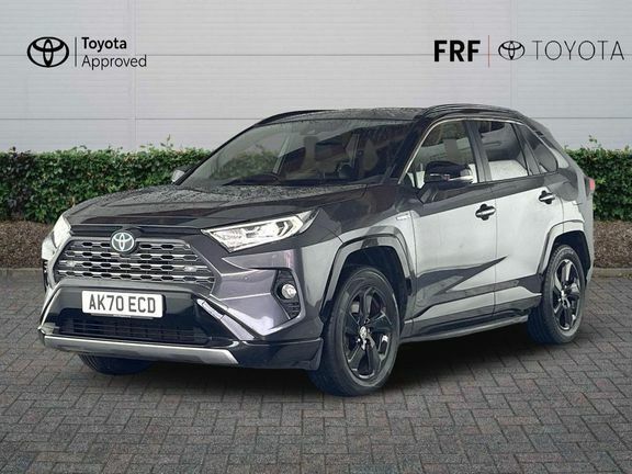 Toyota Rav 4 Dynamic 2.5 Hybrid Awd-i Grey #3
