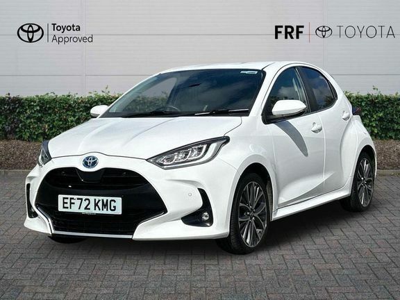 Toyota Yaris Excel EF72KMG White #3
