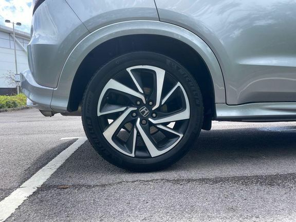 Honda Hr-V 1.6 I-dtec Ex Silver #25