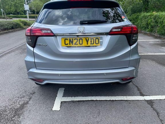 Honda Hr-V 1.6 I-dtec Ex Silver #21