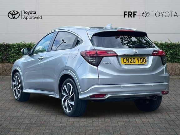 Honda Hr-V 1.5 I-vtec Ex Cvt Euro 6 Ss Silver #4