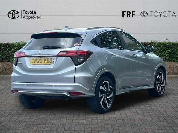 Honda Hr-V 1.5 I-vtec Ex Cvt Euro 6 Ss Silver #2