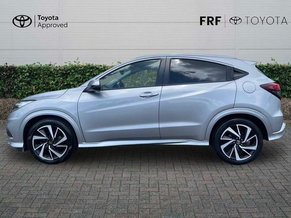 Honda Hr-V 1.6 I-dtec Ex Silver #24