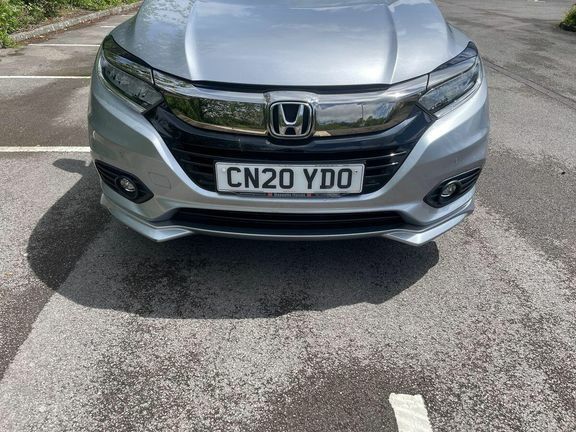 Honda Hr-V 1.6 I-dtec Ex Silver #20