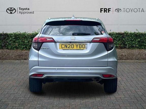 Honda Hr-V 1.6 I-dtec Ex Silver #26