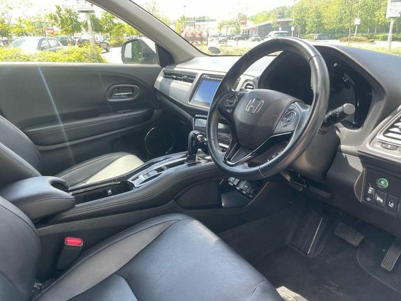 Honda Hr-V 1.6 I-dtec Ex Silver #12