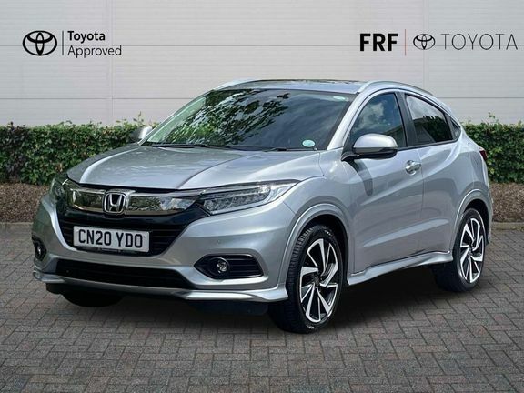 Honda Hr-V 1.5 I-vtec Ex Cvt Euro 6 Ss Silver #3