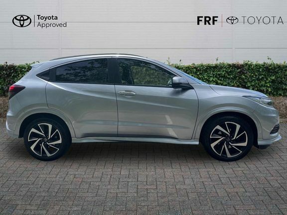 Honda Hr-V 1.6 I-dtec Ex Silver #23