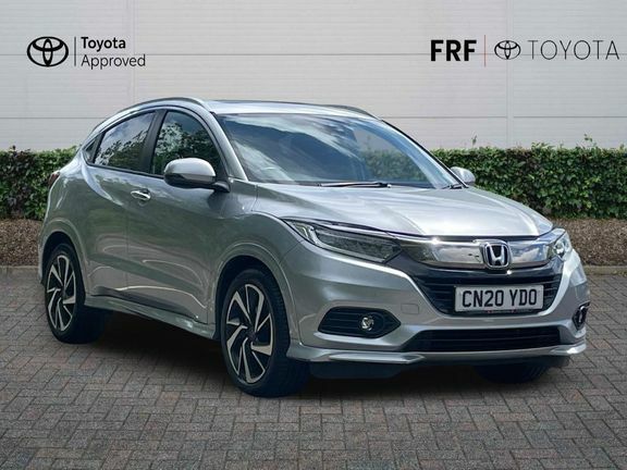 Honda Hr-V 1.5 I-vtec Ex Cvt Euro 6 Ss Silver