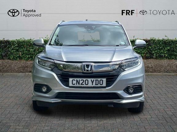 Honda Hr-V 1.6 I-dtec Ex Silver #22
