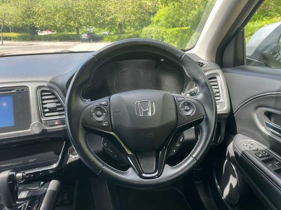 Honda Hr-V 1.6 I-dtec Ex Silver #10