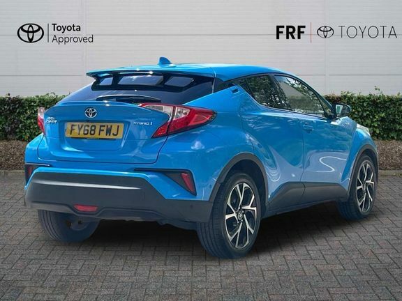 Toyota C-Hr 1.8 Vvt-h Design Cvt Euro 6 Ss Blue #2