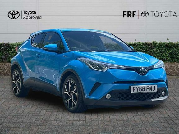 Toyota C-Hr 1.8 Vvt-h Design Cvt Euro 6 Ss Blue