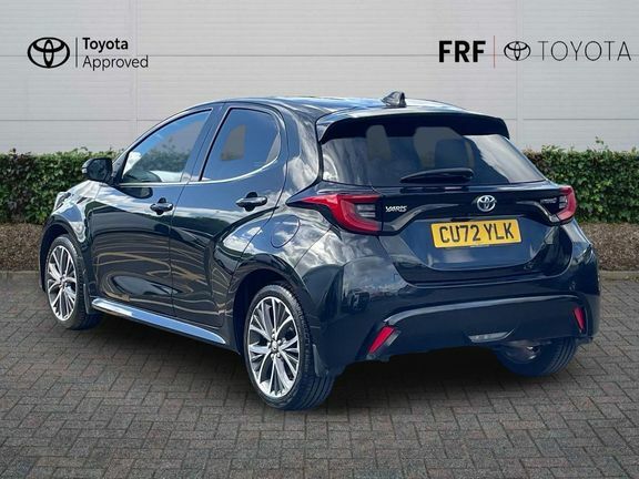 Toyota Yaris Excel Black #4