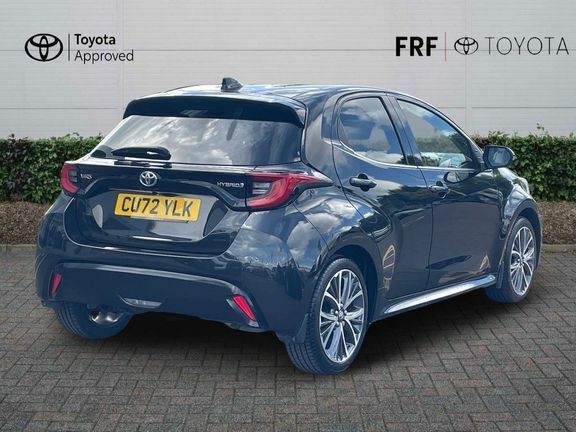 Toyota Yaris Excel Black #2