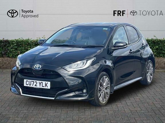 Toyota Yaris Excel Black #3