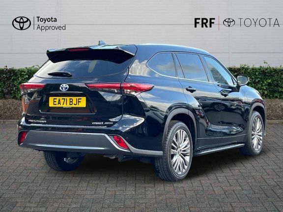 Toyota Highlander Excel Premium #2