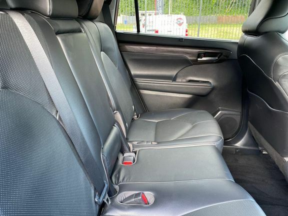 Toyota Highlander Excel Blue #8
