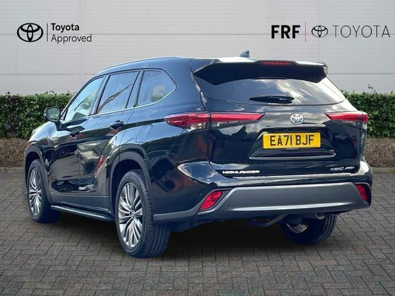 Toyota Highlander Excel Premium #4