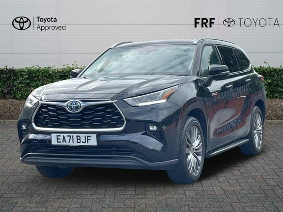 Toyota Highlander Excel Premium #3