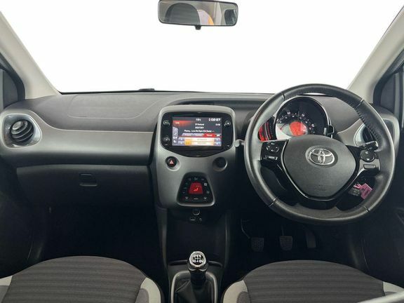 Toyota Aygo X X-trend M Grey #6