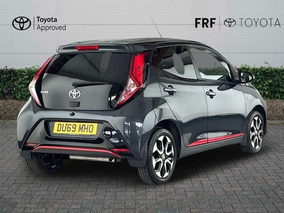 Toyota Aygo X X-trend M Grey #2