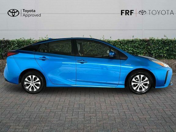 Toyota Prius 1.8 Vvti Active Cvt White #23