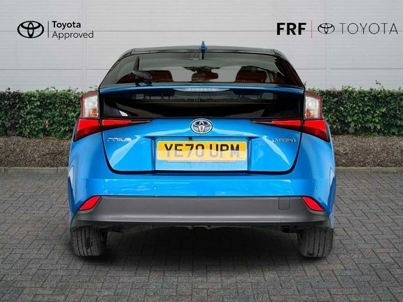 Toyota Prius 1.8 Vvti Active Cvt White #26