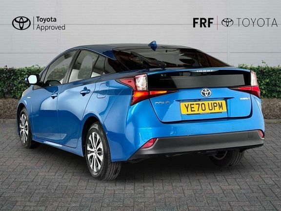 Toyota Prius Excel 1.8 15 Blue #4