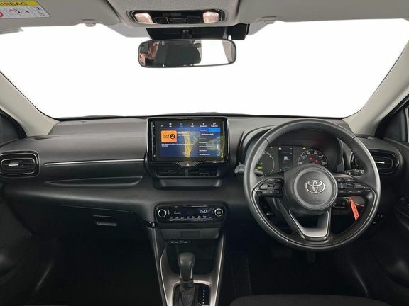 Toyota Yaris Icon CP75AOX Green #6