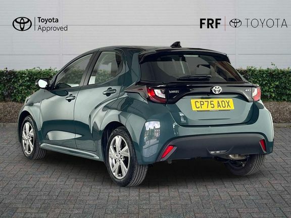 Toyota Yaris Icon CP75AOX Green #4