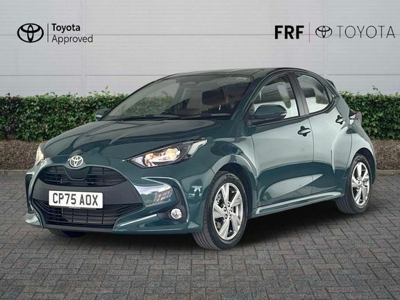 Toyota Yaris Icon CP75AOX Green #3