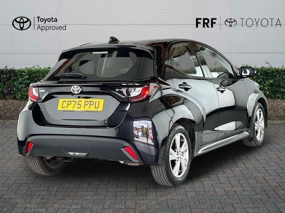 Toyota Yaris Icon CP75PPU Black #2