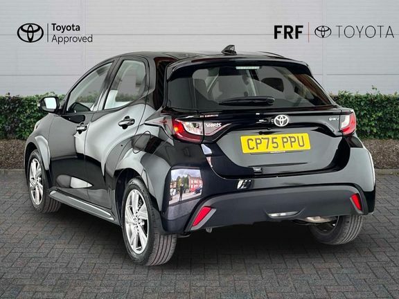 Toyota Yaris Icon CP75PPU Black #4
