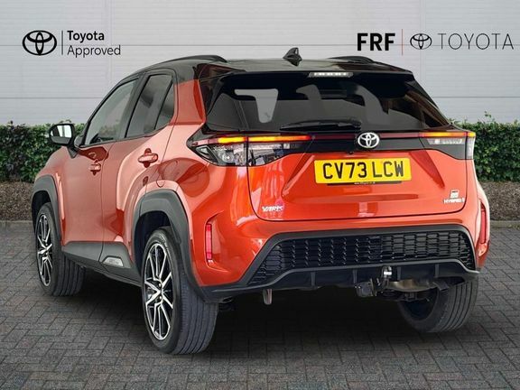 Toyota Yaris Cross 1.5 Vvt-h Gr Sport E-cvt Euro 6 Ss Orange #4