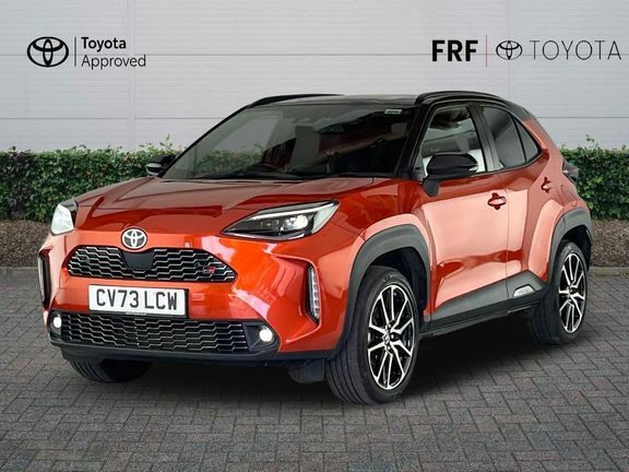 Toyota Yaris Cross 1.5 Vvt-h Gr Sport E-cvt Euro 6 Ss Orange #3