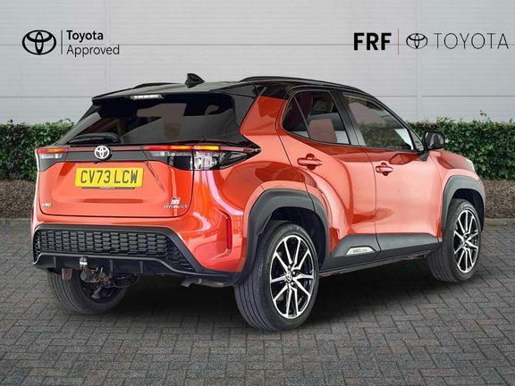 Toyota Yaris Cross 1.5 Vvt-h Gr Sport E-cvt Euro 6 Ss Orange #2