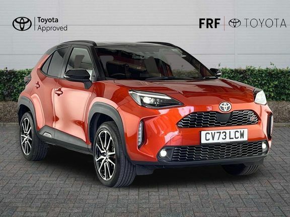 Toyota Yaris Cross 1.5 Vvt-h Gr Sport E-cvt Euro 6 Ss Orange