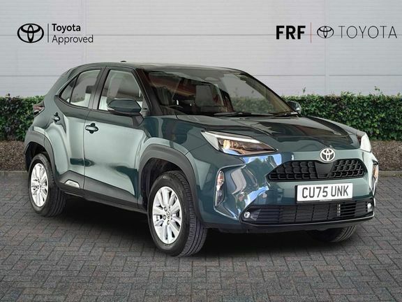 Toyota Yaris Cross Icon Fwd Green