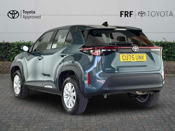 Toyota Yaris Cross Icon Fwd Green #4