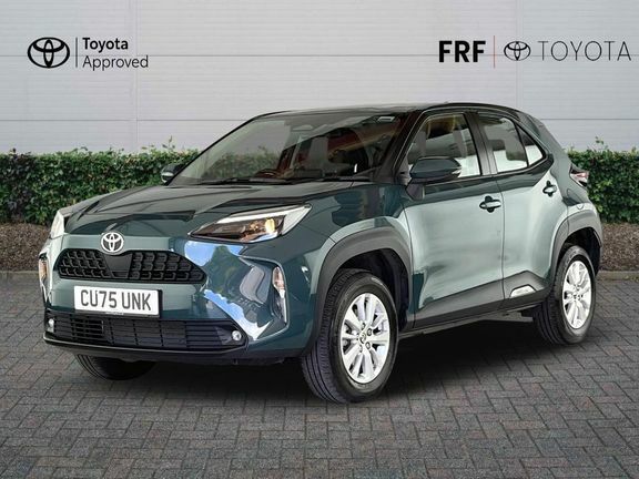 Toyota Yaris Cross Icon Fwd Green #3