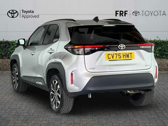 Toyota Yaris Cross Design Fwd Silver #4