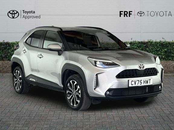 Toyota Yaris Cross Design Fwd Silver