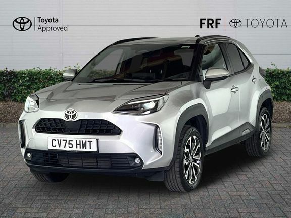 Toyota Yaris Cross Design Fwd Silver #3