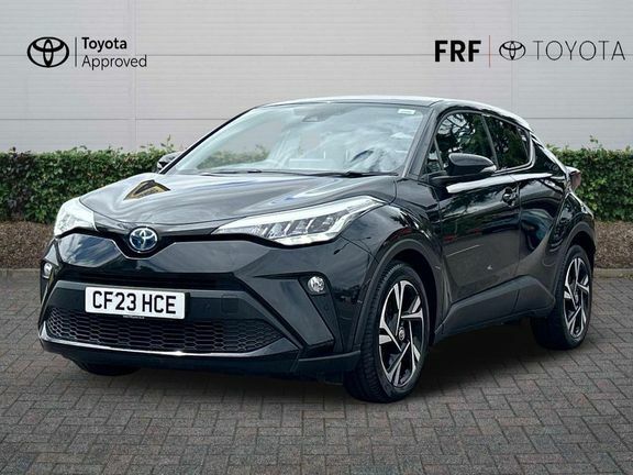 Toyota C-Hr Design 1.8 2 Black #3