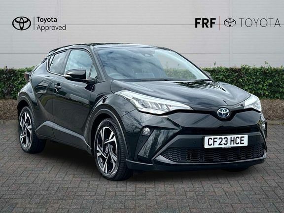 Toyota C-Hr Design 1.8 2 Black