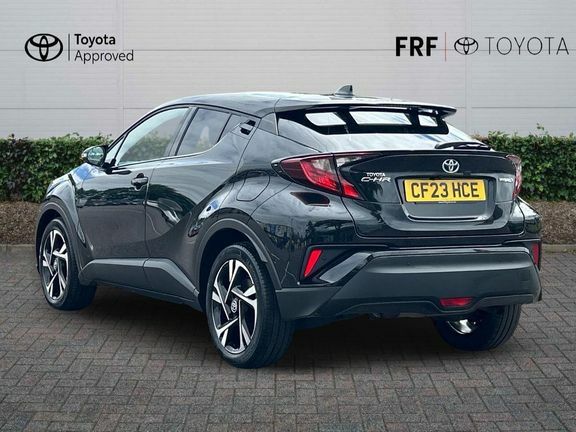Toyota C-Hr Design 1.8 2 Black #4