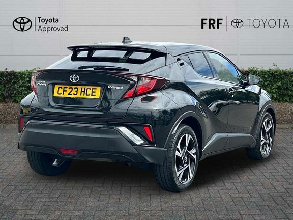Toyota C-Hr Design 1.8 2 Black #2