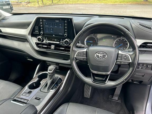 Toyota Highlander Excel Premium Grey #7