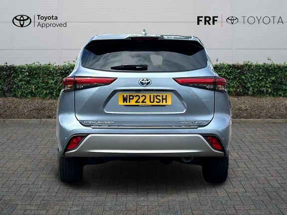 Toyota Highlander Excel Premium Grey #26